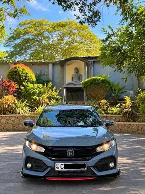 Honda Civic Ex 2017 Car (Used)