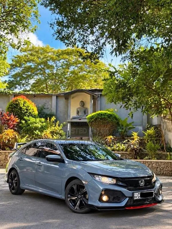 Honda Civic Ex 2017 Car (Used)