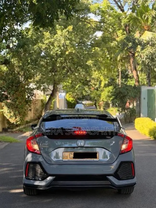 Honda Civic Ex 2017 Car (Used)