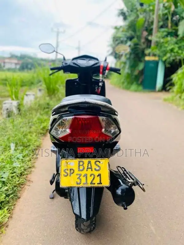 Honda Dio 2014 Motorbike (Used)