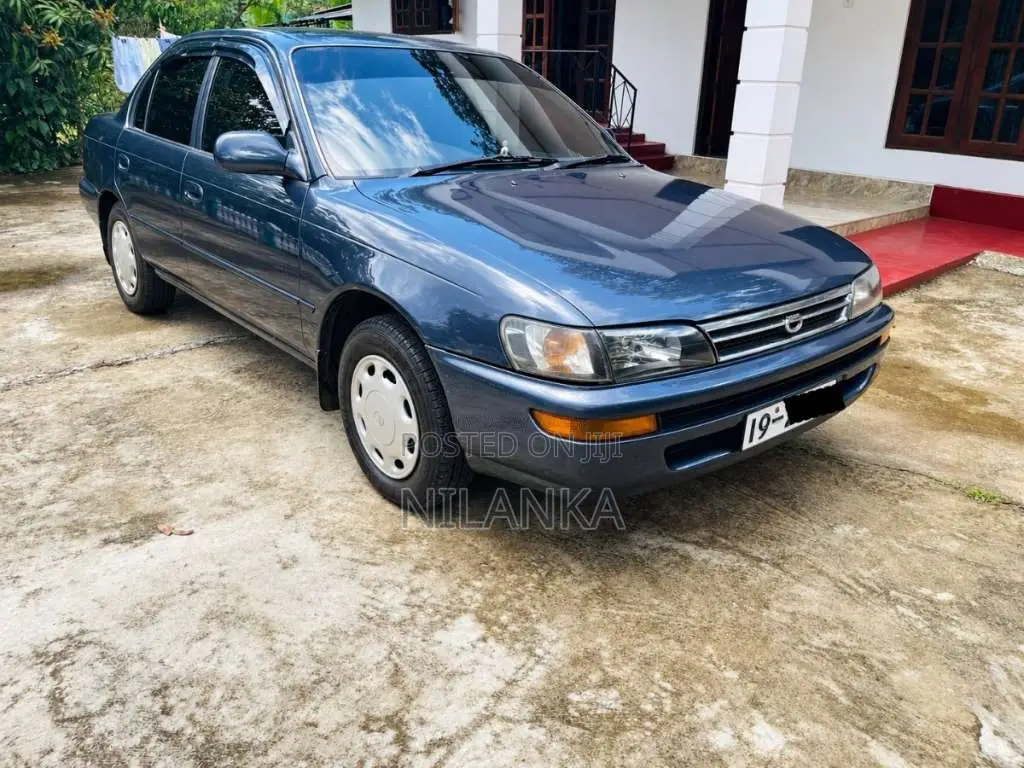 Toyota Corolla AE100 1992 Car (Used)
