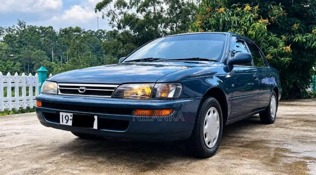 Toyota Corolla AE100 1992 Car (Used)