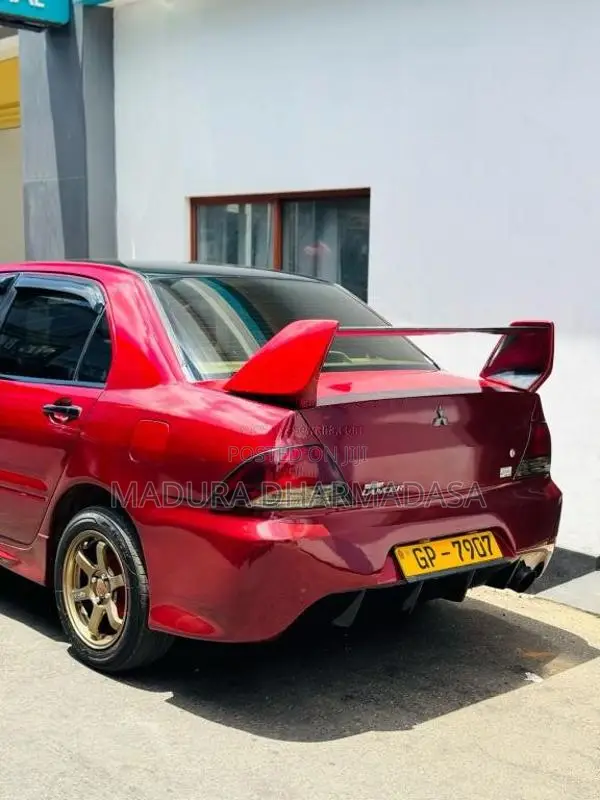 Mitsubishi Lancer 2002 Car (Used)