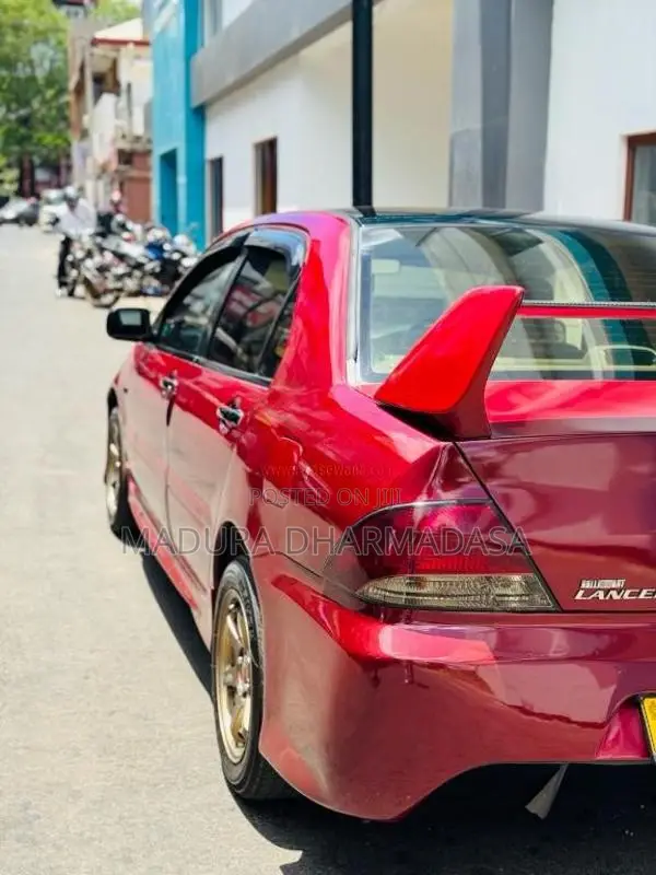 Mitsubishi Lancer 2002 Car (Used)