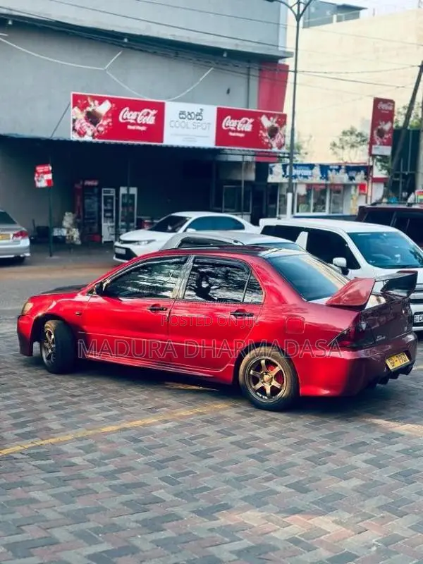 Mitsubishi Lancer 2002 Car (Used)