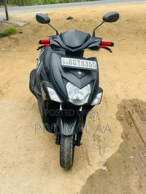 Yamaha Ray ZR 2018 Motorbike (Used)