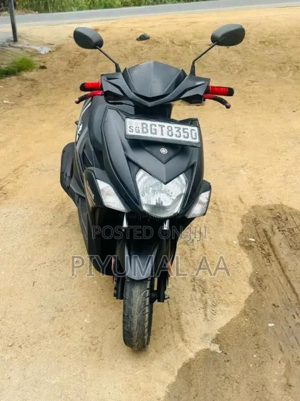 Yamaha Ray ZR 2018 Motorbike (Used)
