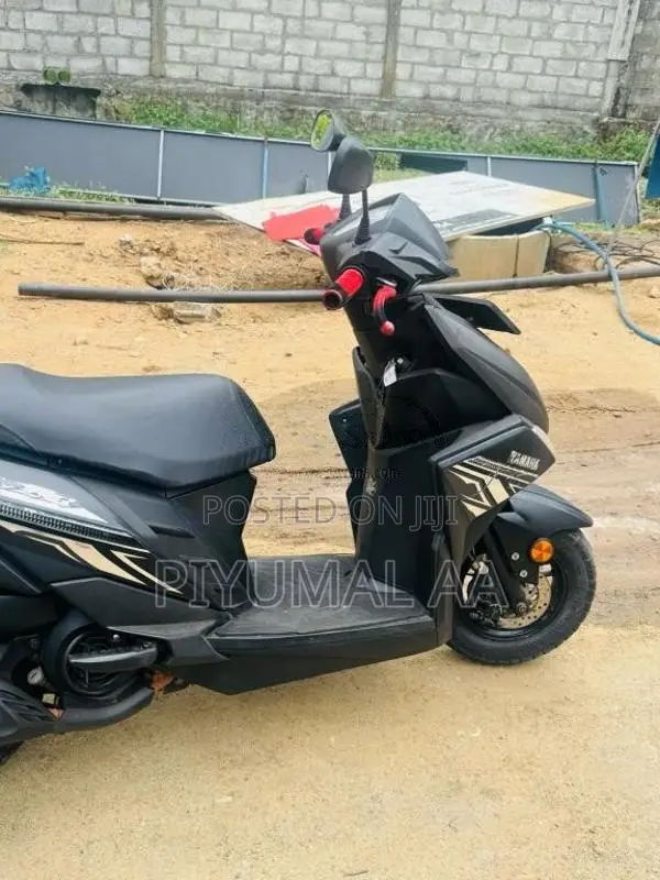 Yamaha Ray ZR 2018 Motorbike (Used)