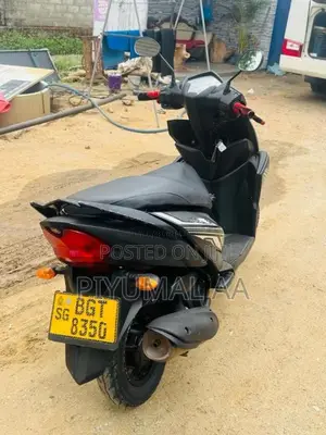 Yamaha Ray ZR 2018 Motorbike (Used)