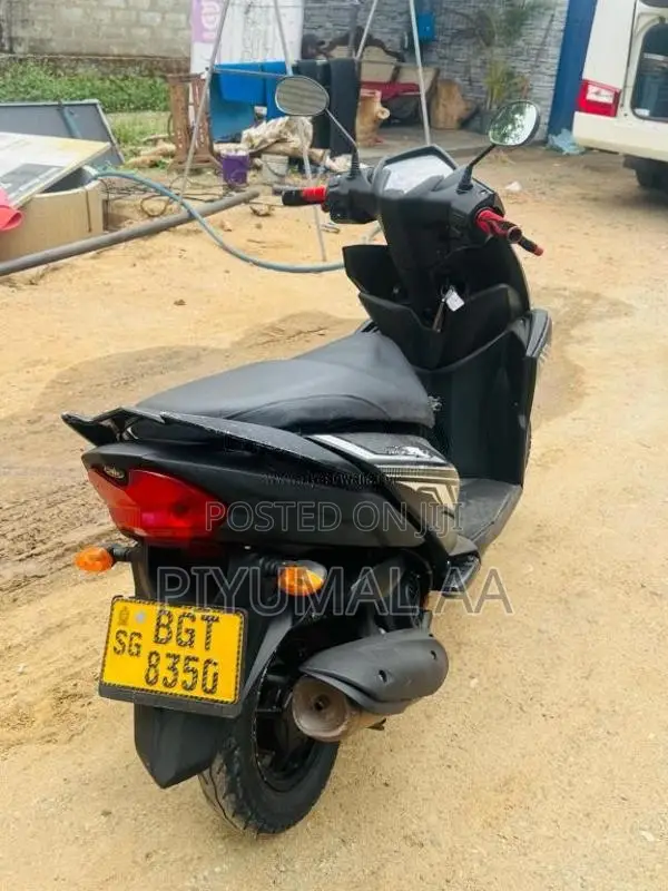 Yamaha Ray ZR 2018 Motorbike (Used)