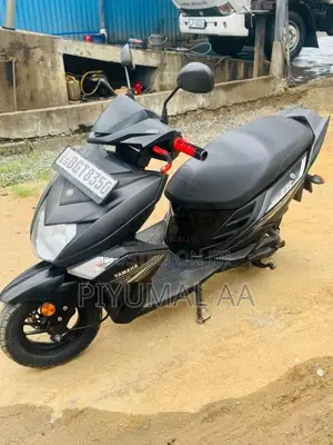 Yamaha Ray ZR 2018 Motorbike (Used)