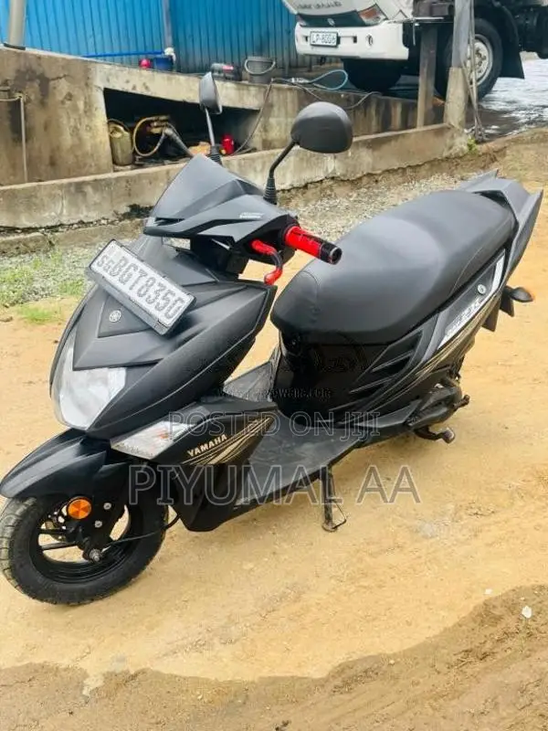 Yamaha Ray ZR 2018 Motorbike (Used)