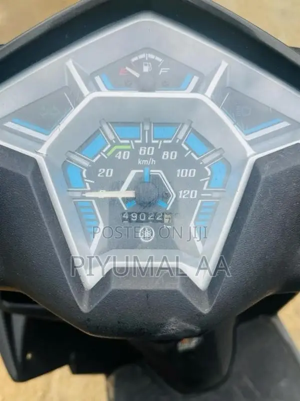 Yamaha Ray ZR 2018 Motorbike (Used)