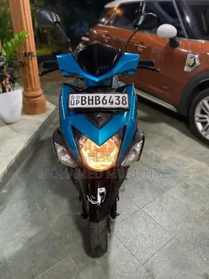 Yamaha Ray ZR 2019 Motorbike (Used)
