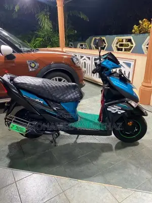 Yamaha Ray ZR 2019 Motorbike (Used)