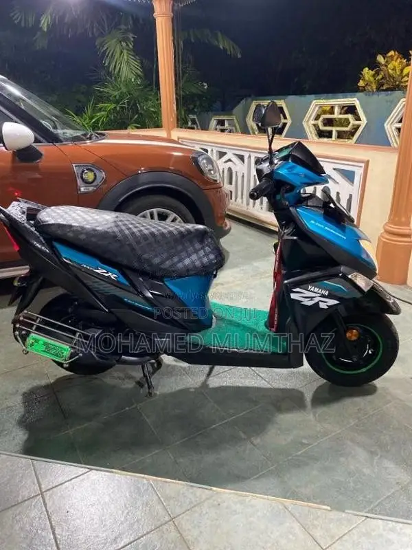 Yamaha Ray ZR 2019 Motorbike (Used)