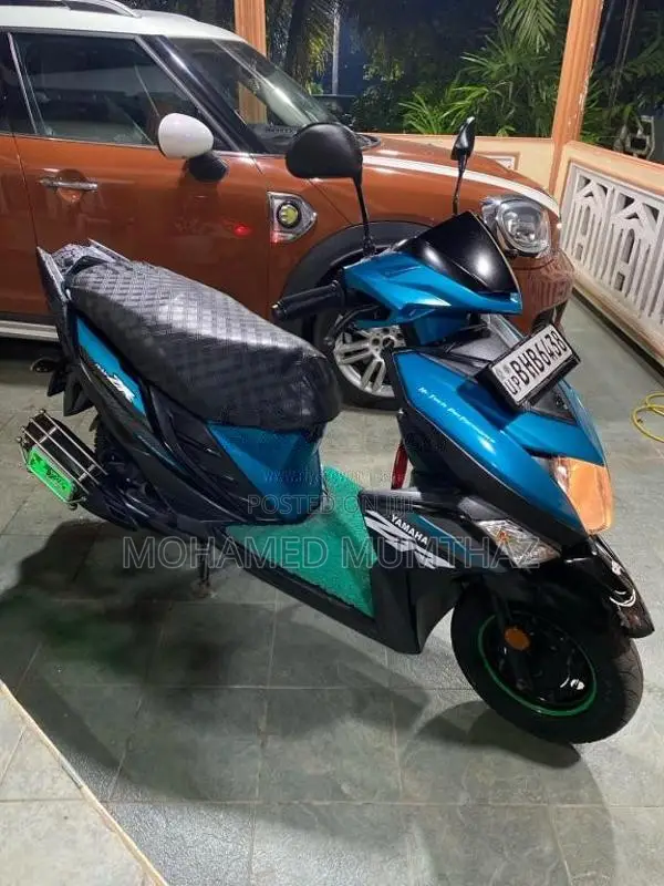 Yamaha Ray ZR 2019 Motorbike (Used)