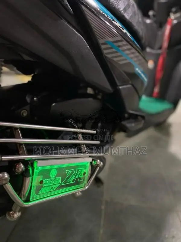 Yamaha Ray ZR 2019 Motorbike (Used)