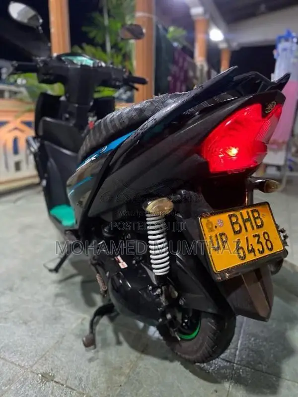 Yamaha Ray ZR 2019 Motorbike (Used)