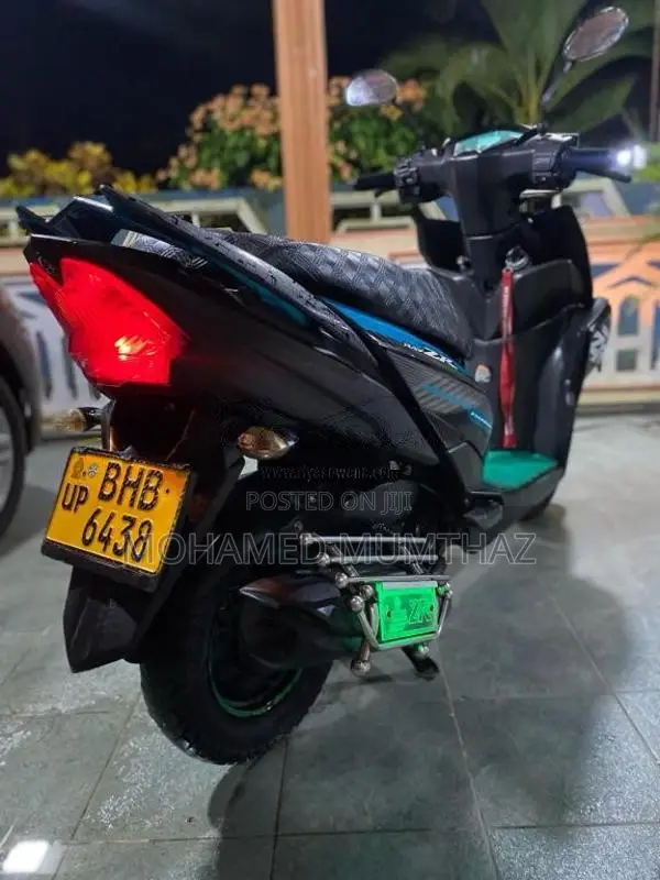 Yamaha Ray ZR 2019 Motorbike (Used)