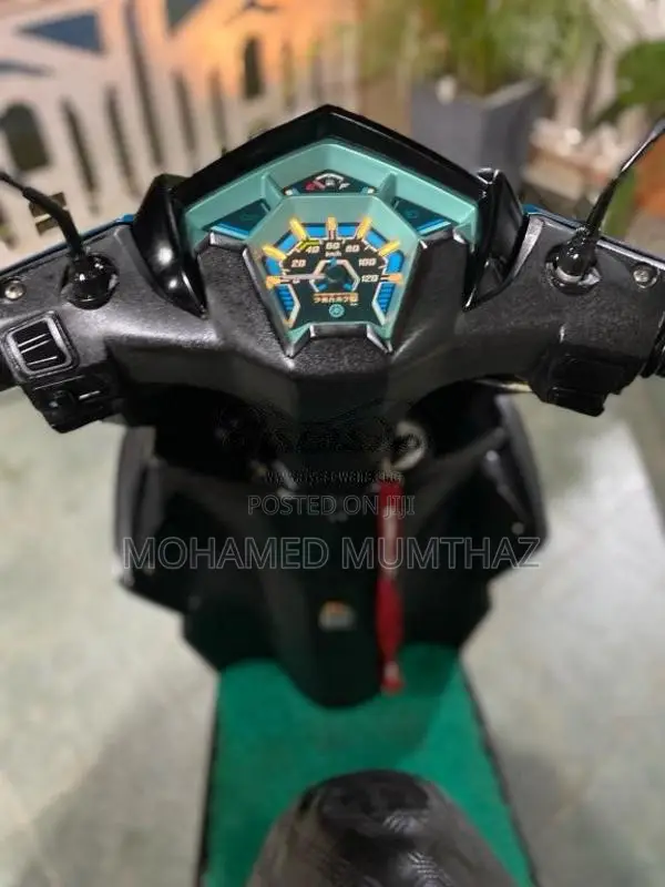 Yamaha Ray ZR 2019 Motorbike (Used)
