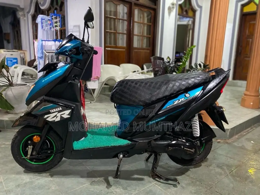 Yamaha Ray ZR 2019 Motorbike (Used)