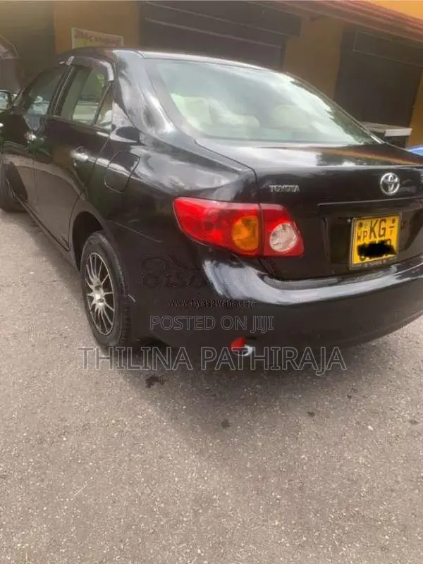 Toyota Corolla 141 2008 Car (Used)