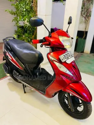 TVS Wego 2016 Motorbike (Used)