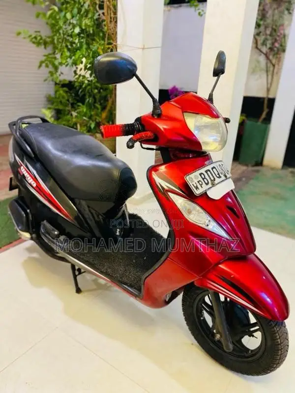 TVS Wego 2016 Motorbike (Used)