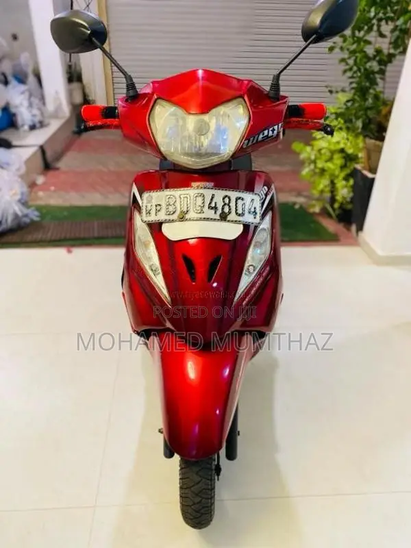 TVS Wego 2016 Motorbike (Used)