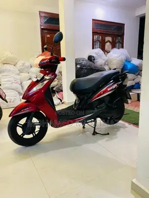 TVS Wego 2016 Motorbike (Used)