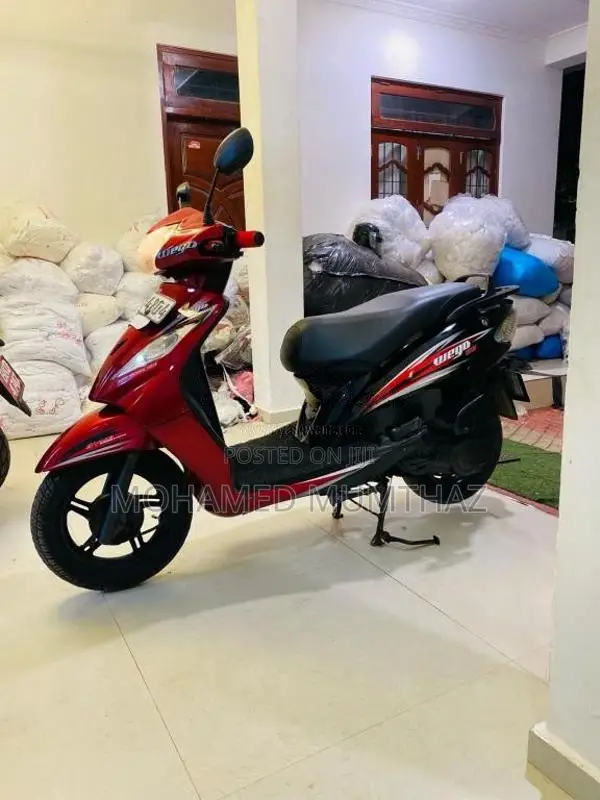 TVS Wego 2016 Motorbike (Used)