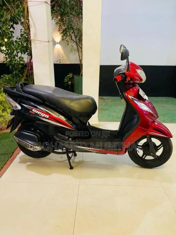 TVS Wego 2016 Motorbike (Used)