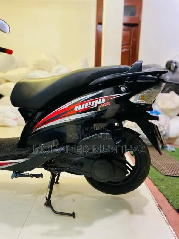 TVS Wego 2016 Motorbike (Used)