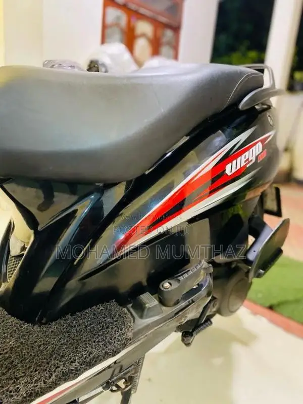 TVS Wego 2016 Motorbike (Used)