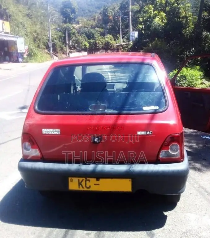 Suzuki Maruti 800 2006 Car (Used)