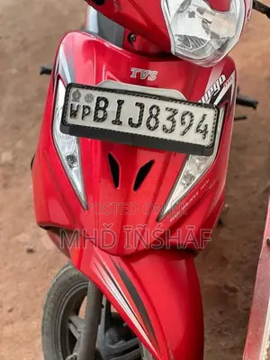 TVS Wego 2019 Motorbike (Used)