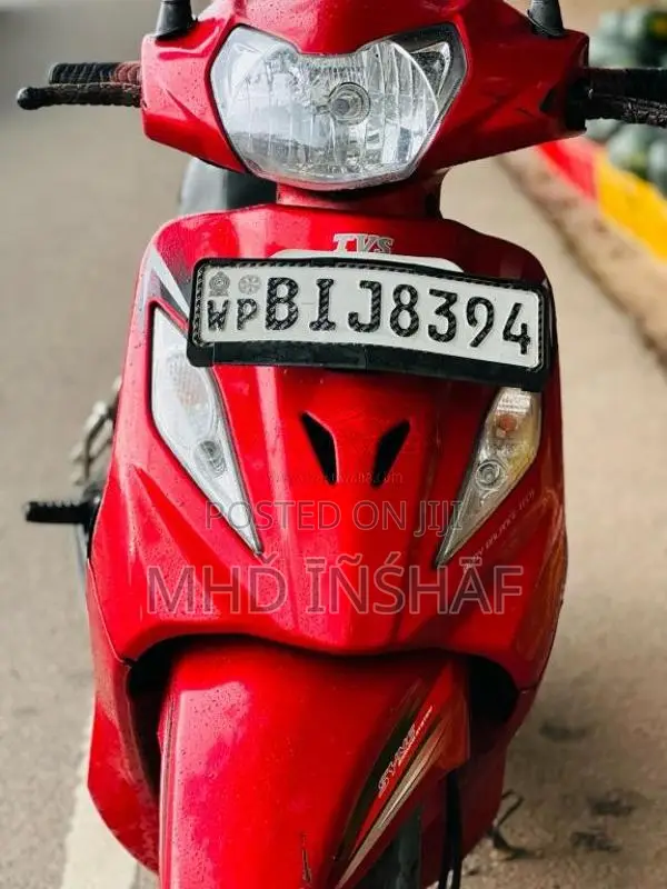 TVS Wego 2019 Motorbike (Used)