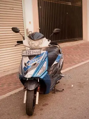 Hero Dash 2016 Motorbike (Used)