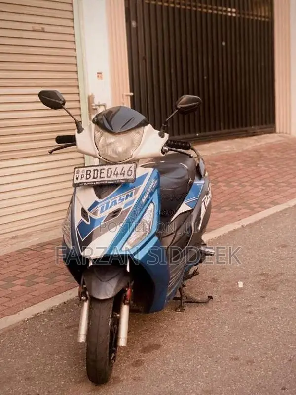 Hero Dash 2016 Motorbike (Used)
