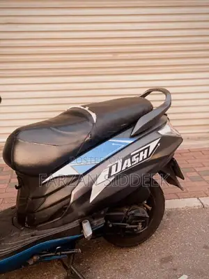 Hero Dash 2016 Motorbike (Used)