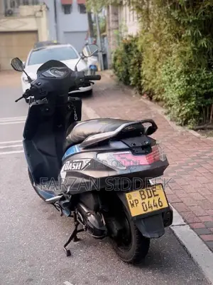 Hero Dash 2016 Motorbike (Used)