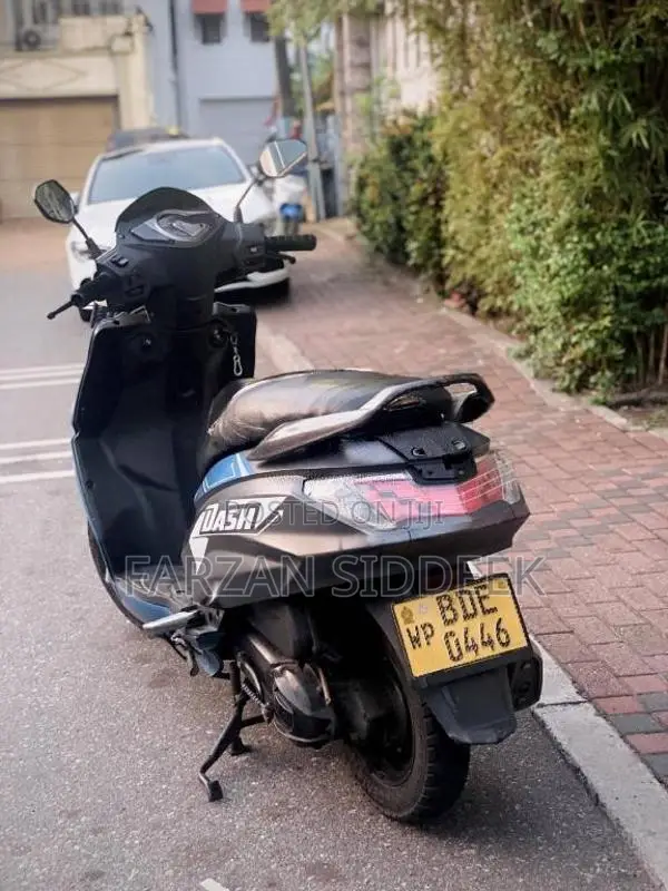 Hero Dash 2016 Motorbike (Used)