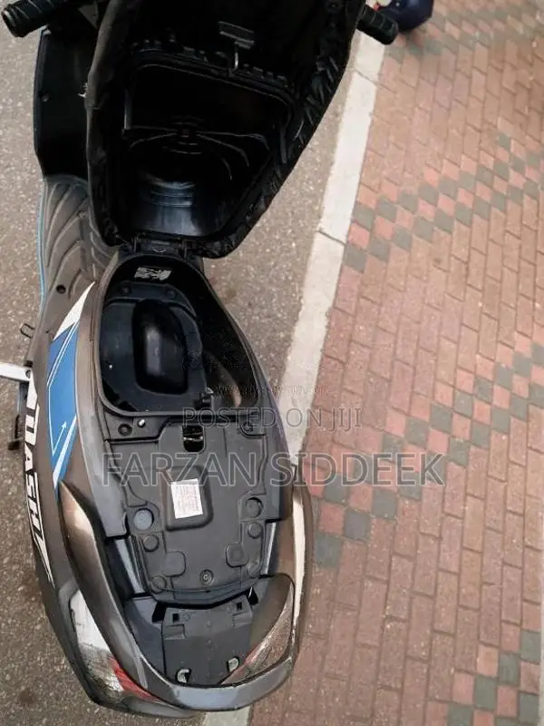 Hero Dash 2016 Motorbike (Used)