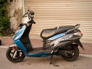 Hero Dash 2016 Motorbike (Used)