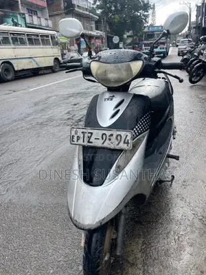 TVS Scooty Pep 2008 Motorbike (Used)