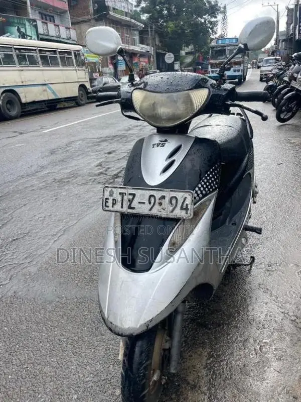 TVS Scooty Pep 2008 Motorbike (Used)