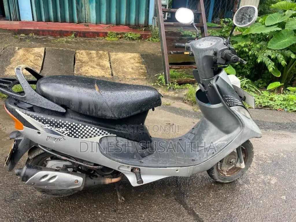 TVS Scooty Pep 2008 Motorbike (Used)