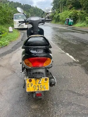 TVS Scooty Pep 2008 Motorbike (Used)