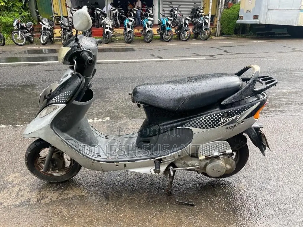 TVS Scooty Pep 2008 Motorbike (Used)